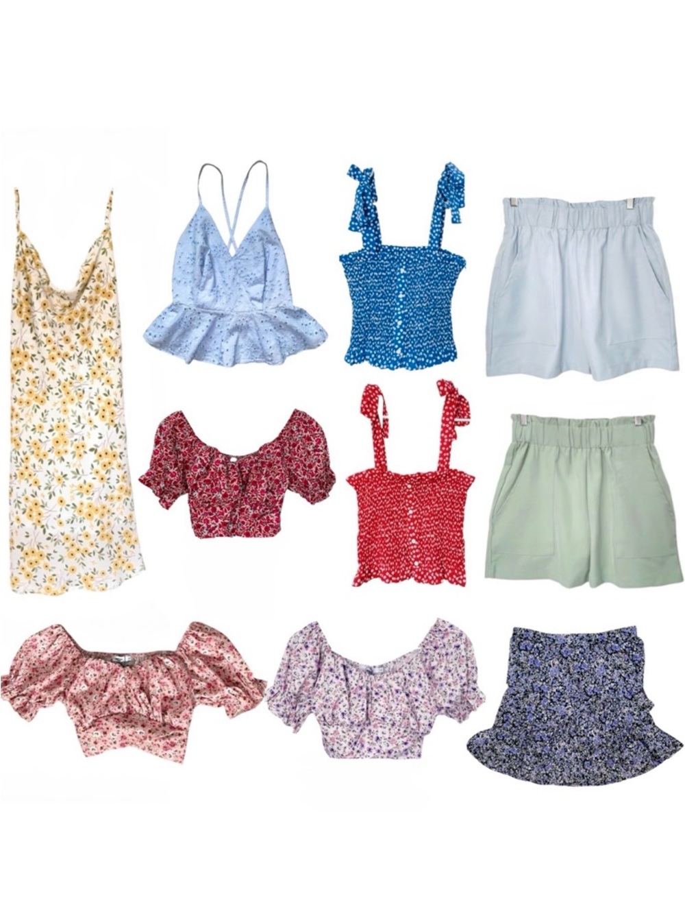 Summer Clothes Bundle - Large - NWT